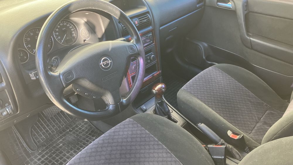 OPEL Astra 2002 — imagine 5