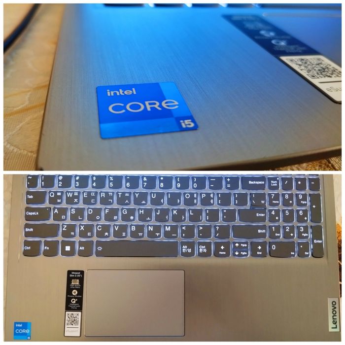 Lenovo IdeaPad Slim 3 – Kuchli Core i5 11-avlod, 16GB RAM, 256GB SSD,