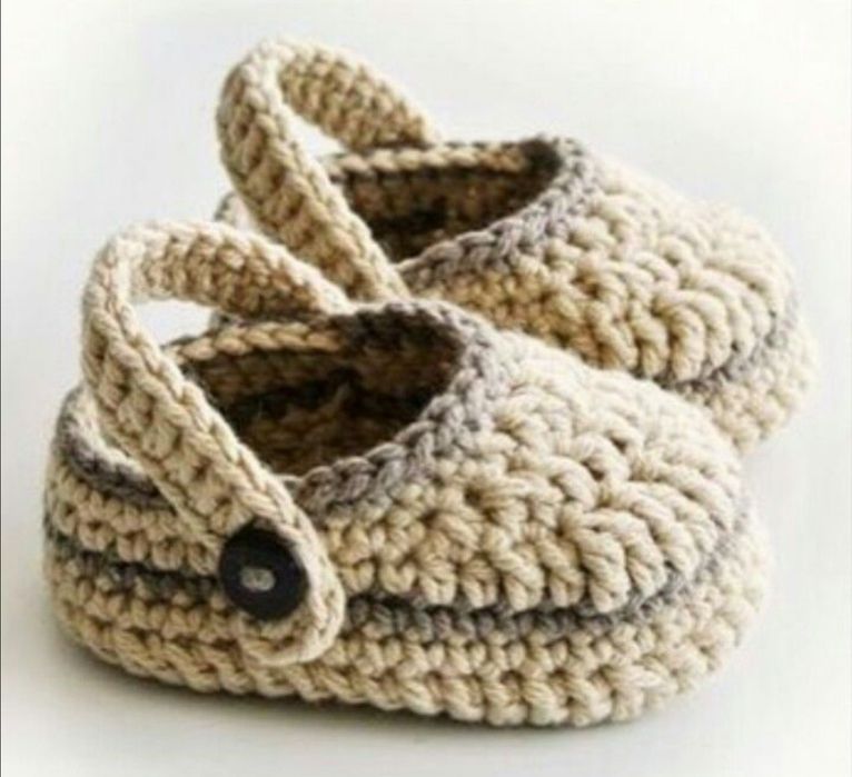 Пинетки вяжу пинетки