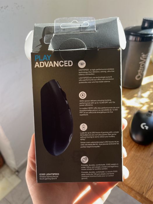 Безжична мишка Logitech G305
