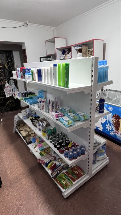 Стелаж для магазина