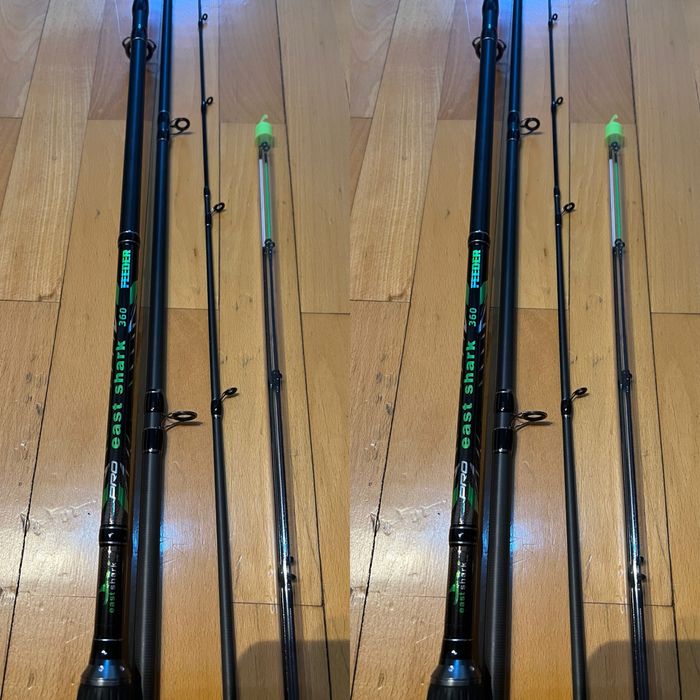 Set 2 Lansete Eastshark Pro Feeder 3.60 m 180g 3 varfuri