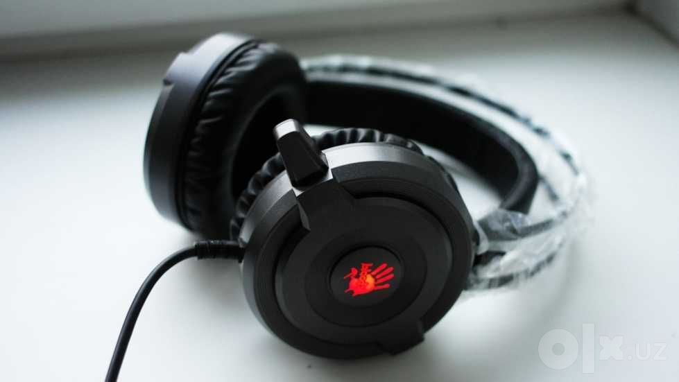 продам новый игровой наушник A4TECH Bloody J437/Виртуальный звук 7.1