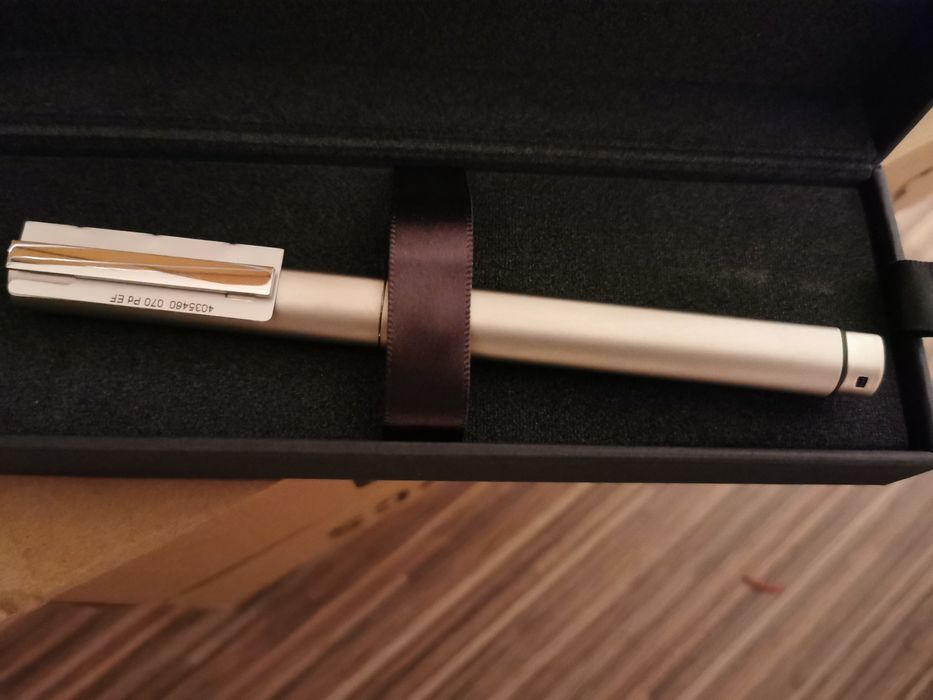 STILOU LAMY / ideos 70-palladium produs sigilat, pentru pretențioși