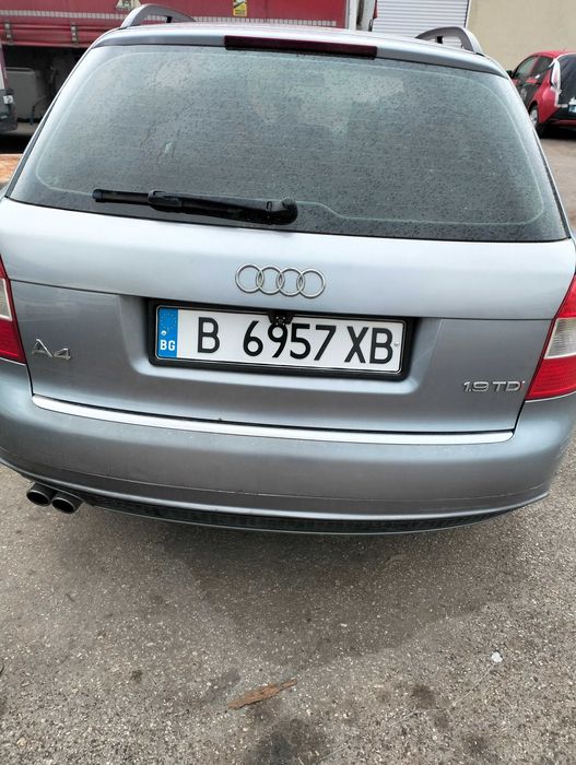 Audi A4 B7 1.9 tdi