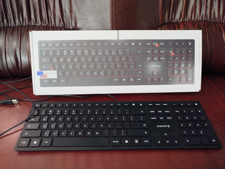 Клавиатура CHERRY KC 6000 Slim