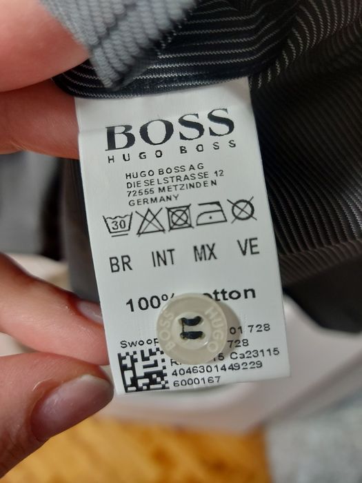 HUGO BOSS нова риза