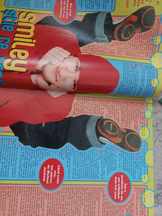 Revista vintahe Cool Girl Romania nr 12  / 2003