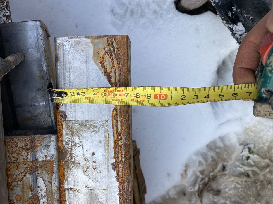 Продам профиль квадрат