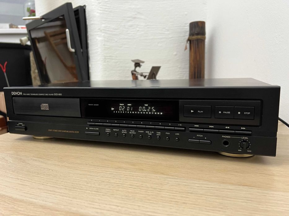 Denon DCD-860 cd player