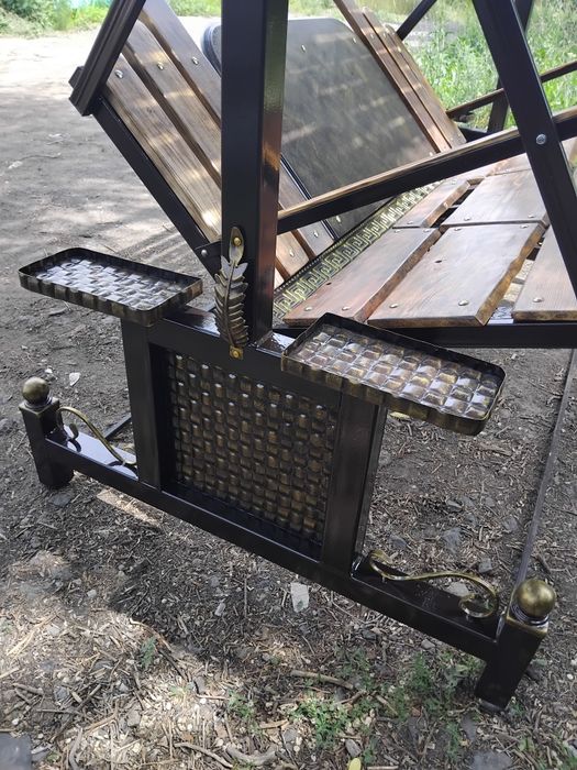 Супер бомбическая качеля!!!