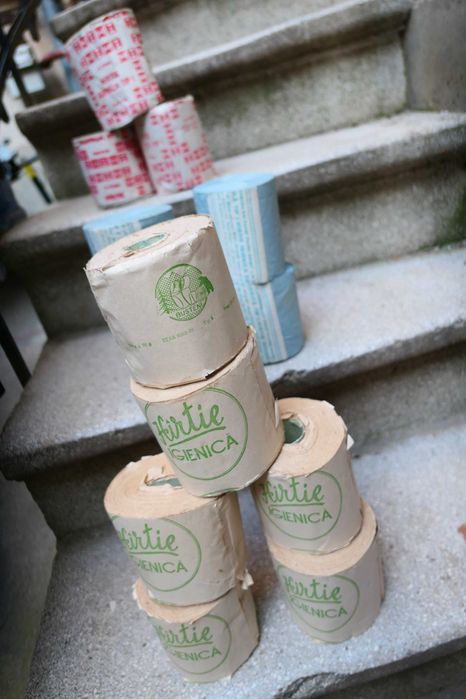 De Colectie Hartie Igienica tip I PETRESTI/ Piatra Neamt/ Busteni Role