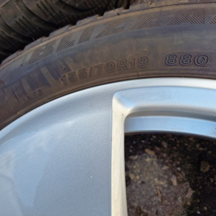 Оригинални BMW I3 427 Джанти 19