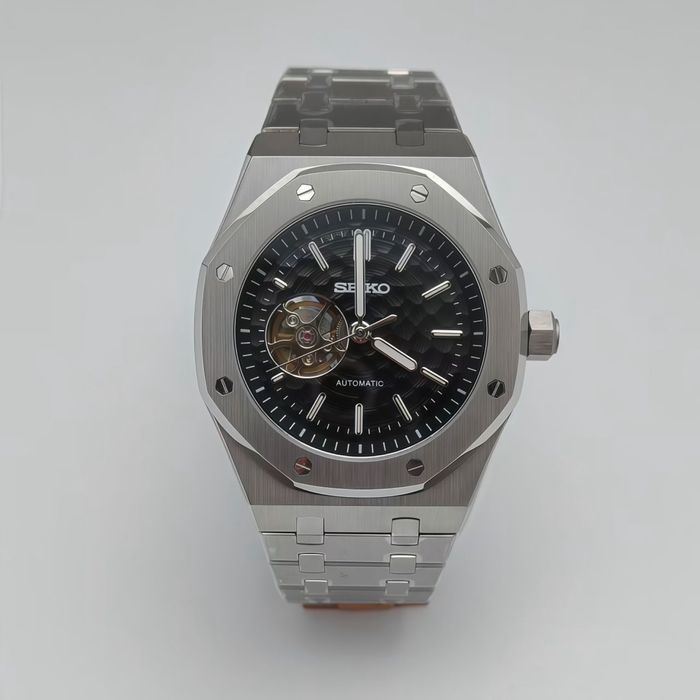 Seiko Mods | Nautilus Pepsi DateJust