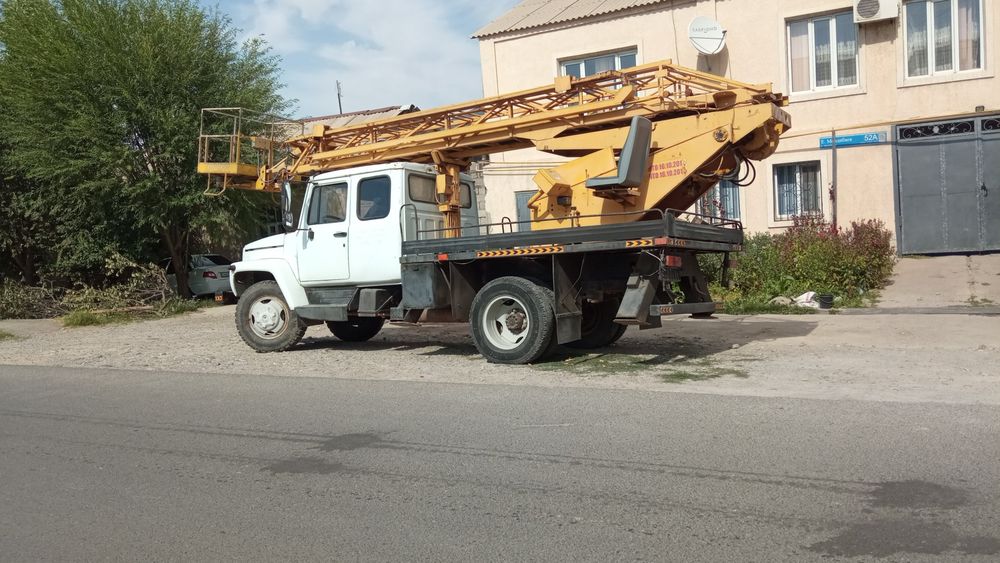 Услуги автовышки от 17 до 28 м