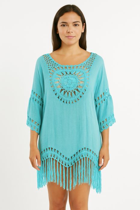 Накидка пляжная в хорошем состоянии