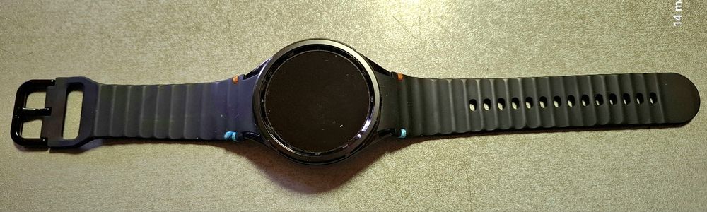 Samsung galaxy watch 6 clasic, 47 mm, LTE, Black.