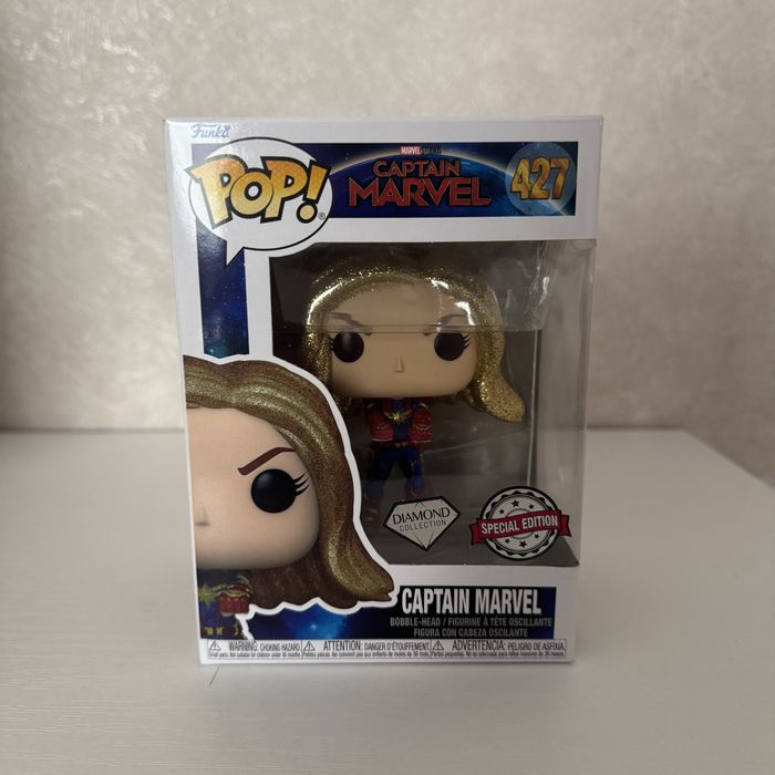 Funko Pop Captain Marvel