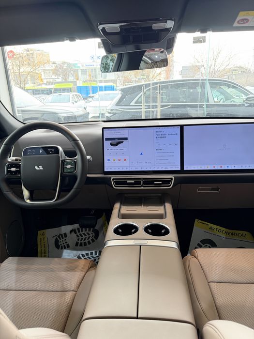 Lixiang L7 ultra рестайлинг 2026