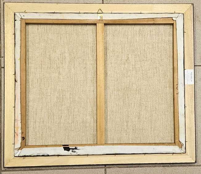 Картина Ферари маслени бои 55 х 46 см с дървена рамка