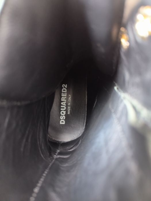 Ботуши Dsquared2 номер 38