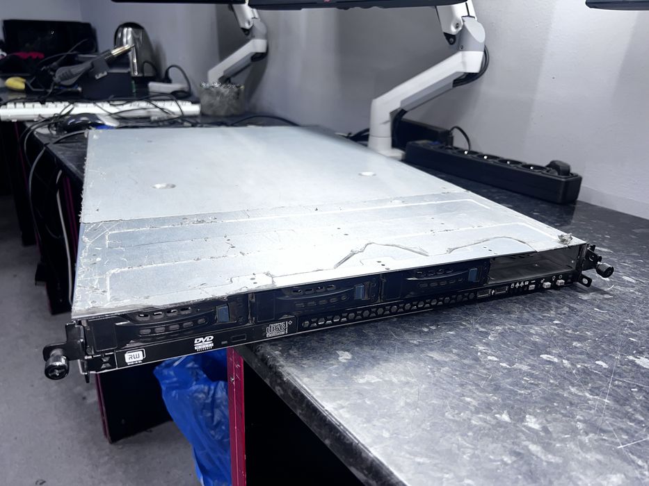 Сервер ASUS RS700-E6/ERS4, 1U, Xeon, 32 GB RAM