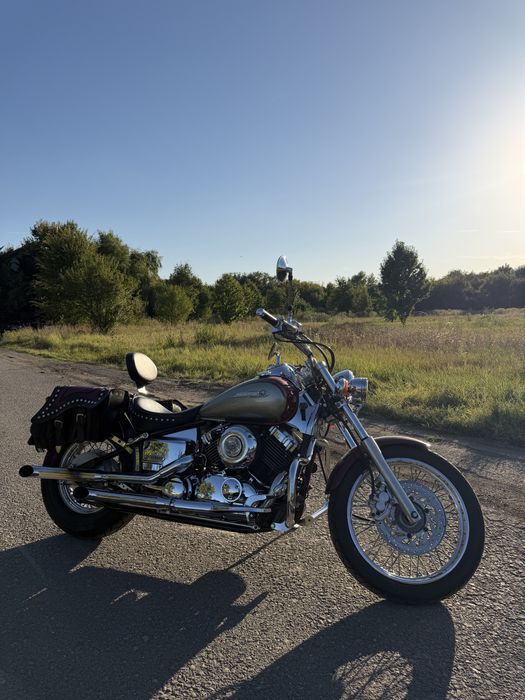 Yamaha DRAGSTAR xvs 650