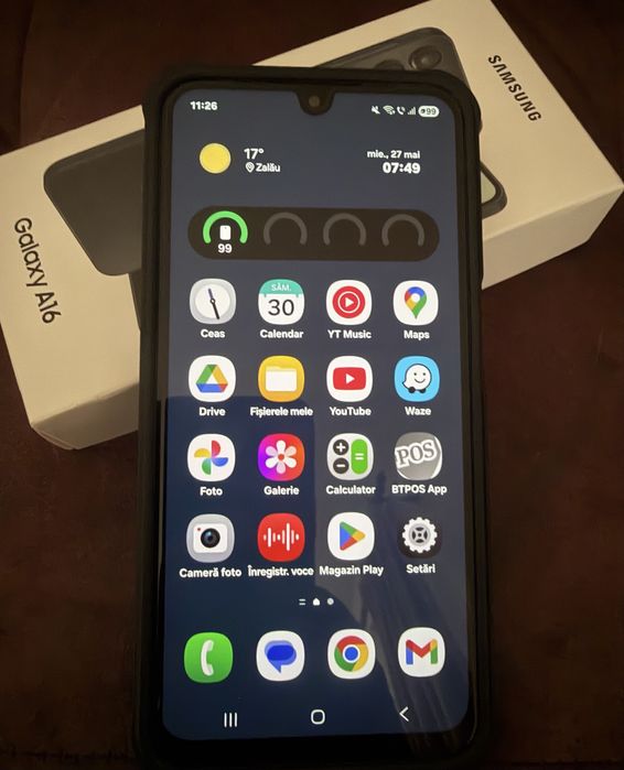 Samsung Galaxy A16 4G 128 gb black