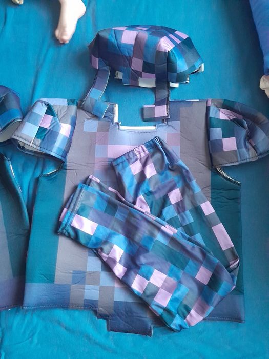 Costum minecraft copii