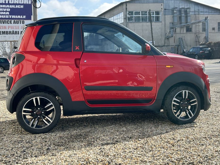 Microcar Mgo X//garantie 90 de zile//aixam//ligier//chatenet