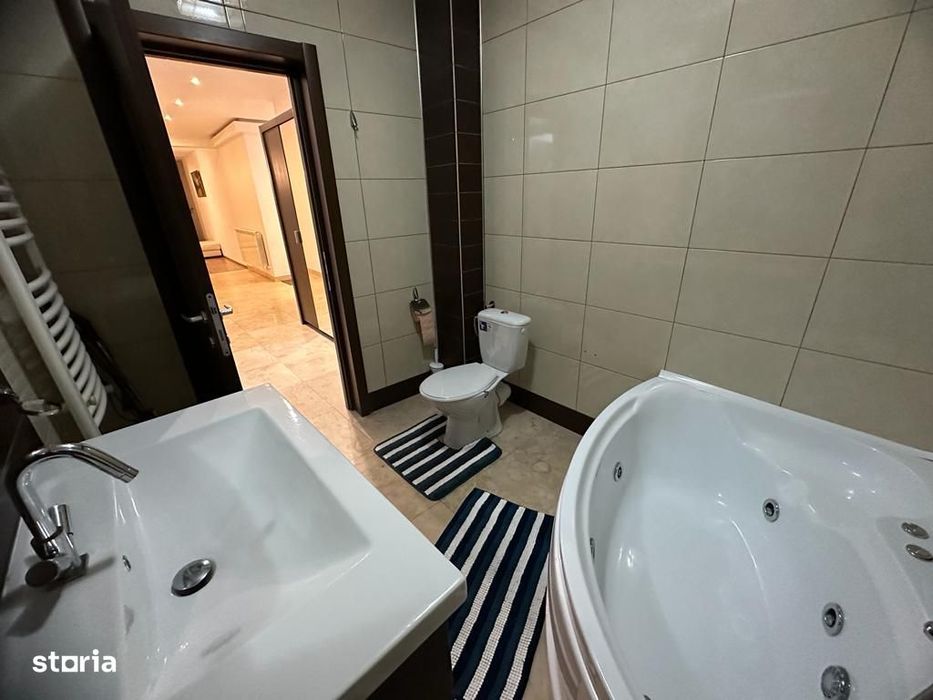 3 camere 2 bai Parcare 120 mp et. 1 AN 2007 Ghencea Drumul Taberii