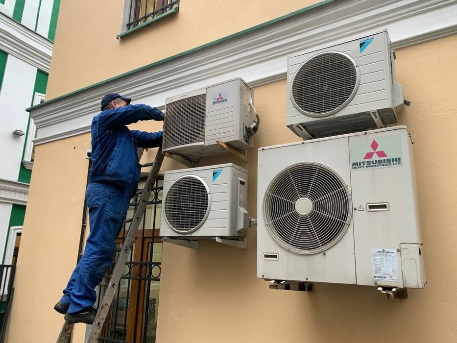 Срочная чистка кондиционера в день обращения