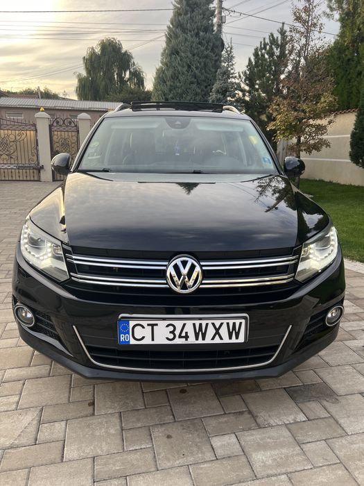 Volkswagen Tiguan 2013 2.0TDI 4Motion