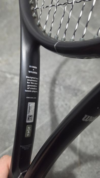 Wilson RF 01 Pro 320g, maner 2