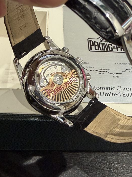 Frederique Constant Peking to Paris Limited Edition – Nr. 1002/1888