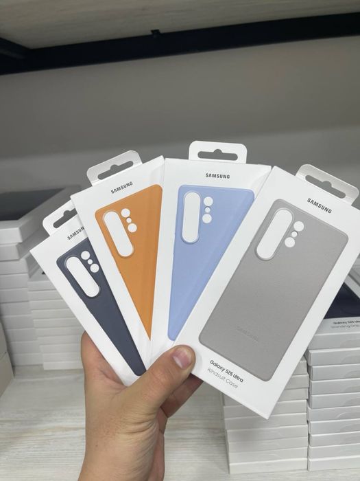 Новый Original Case Samsung Galaxy S25 Ultra • Чехлы •
