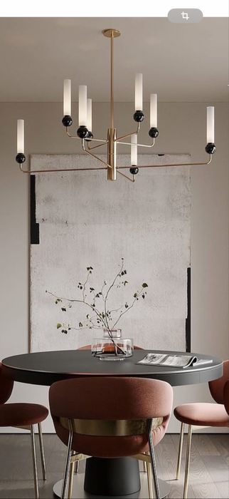 Продам 6-тирожковую люстру Aromas