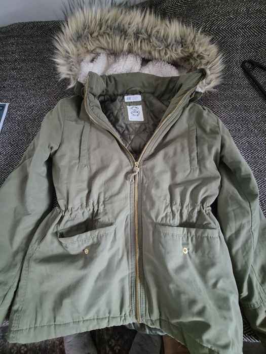 Parka captusita călduroasă H&M