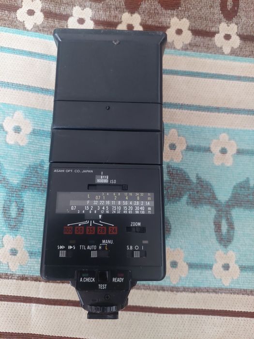 Blit,blitz foto Pentax af 400 ftz,functional