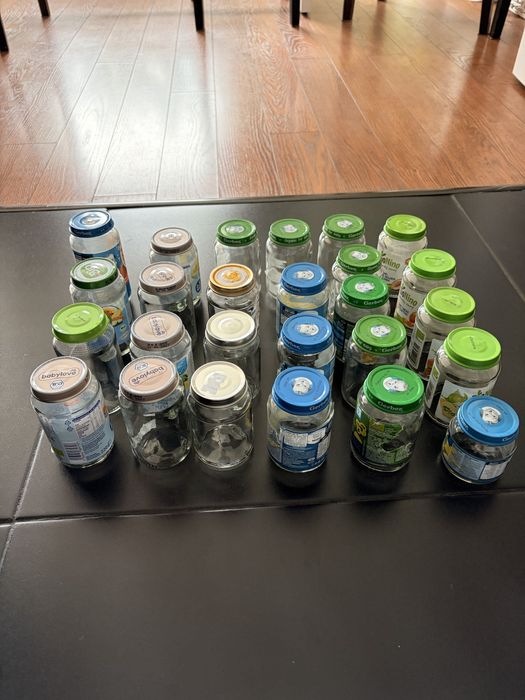 Бурканчета от детски пюрета