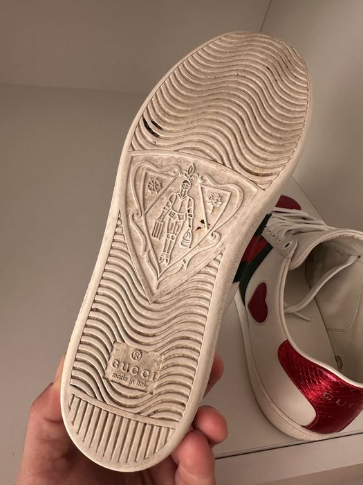 Adidasi GUCCI Ace heart ORIGINALI nr:36