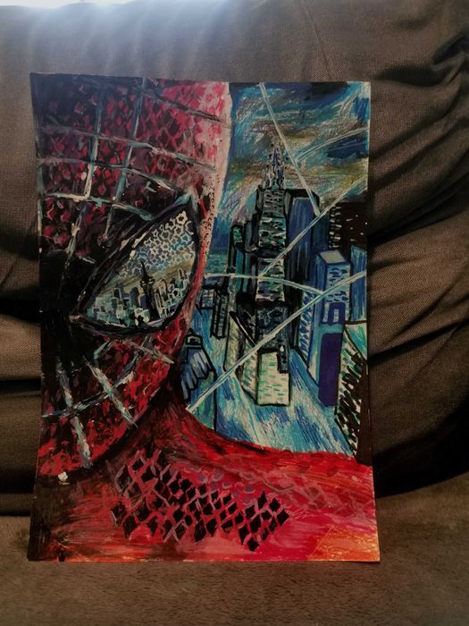 Картины самонарисованные