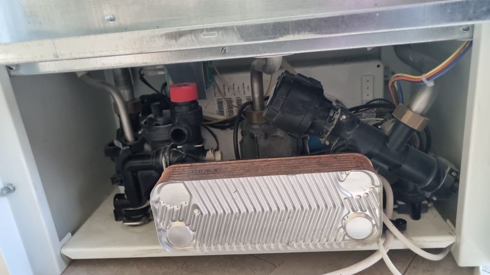 Centrala pe gaz Motan,24 kW,pt apartament