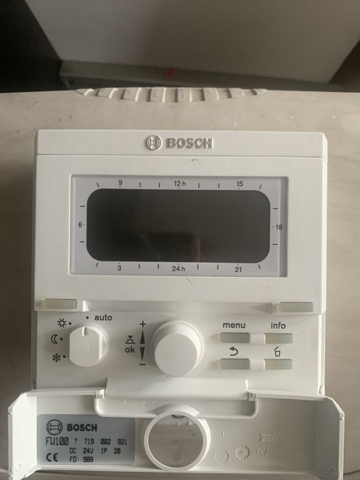 Termostat centrala bosch