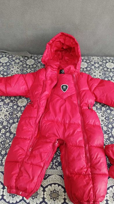 Зимний детский комбинизон