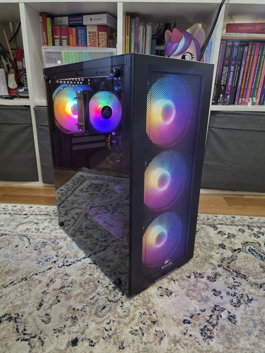 Core i5 10400F. Gigabyte B460.