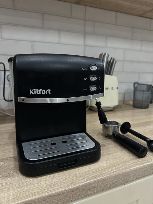 Кофеварка Kitfort KT-718