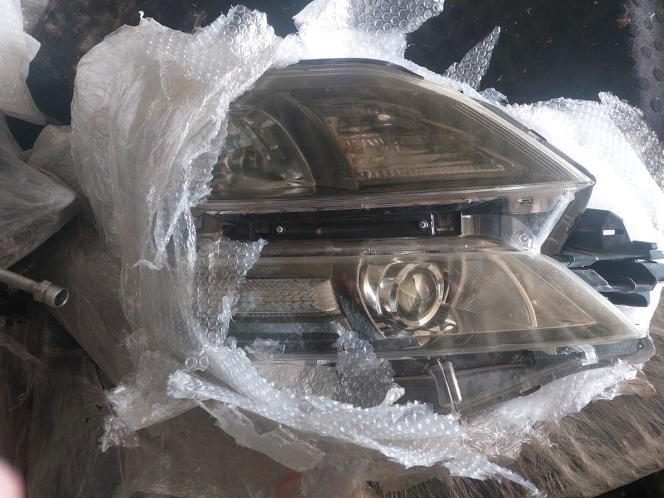 Альфард 20 кузов бампер фара