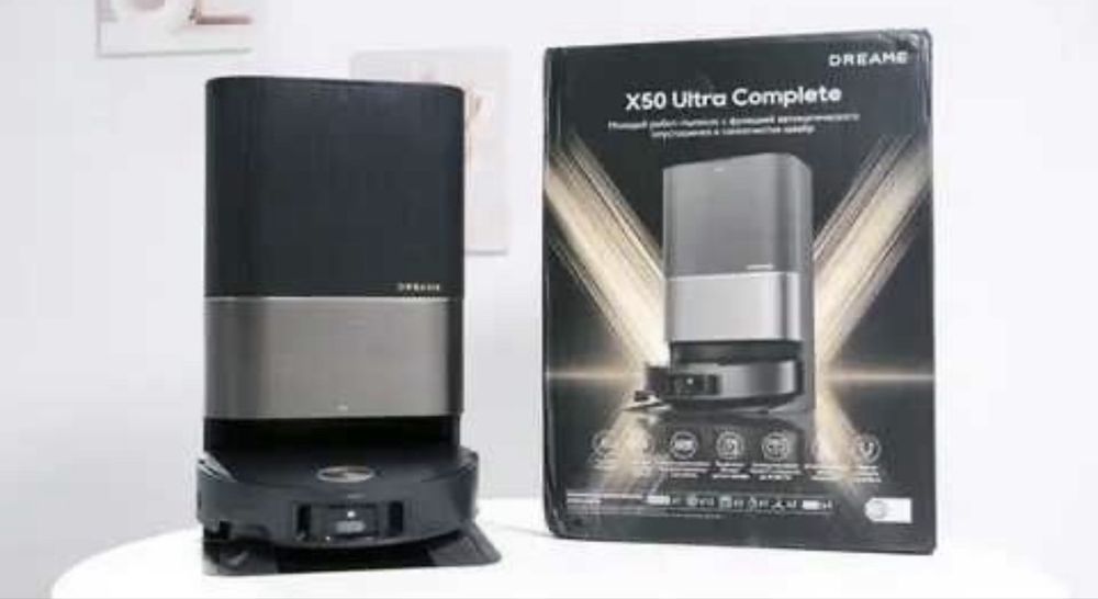 Dreame Robot Vacuum X50 Ultra Complite
