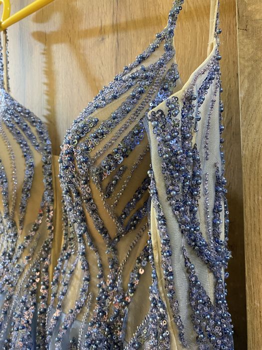 Бална Рокля (синя)